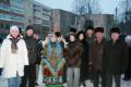 Участники открытия памятника герою коми-пермяцкого эпоса Кудым-Ошу
